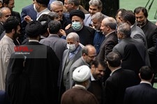   صحن علنی مجلس با حضور رییس جمهور