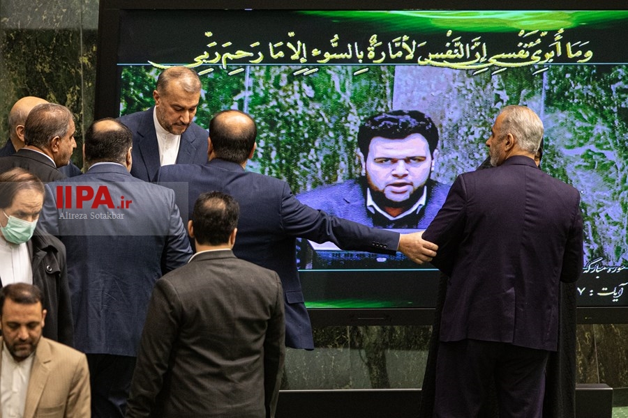   صحن علنی مجلس با حضور رییس جمهور