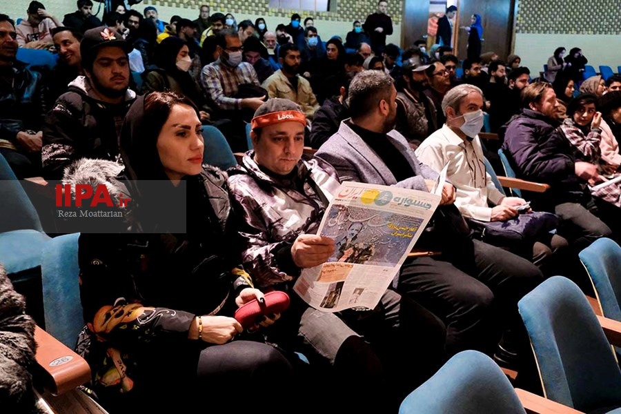   روز سوم از چهل و دومین جشنواره تئاتر فجر