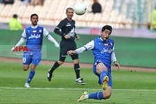   دیدار تیم های استقلال - ملوان