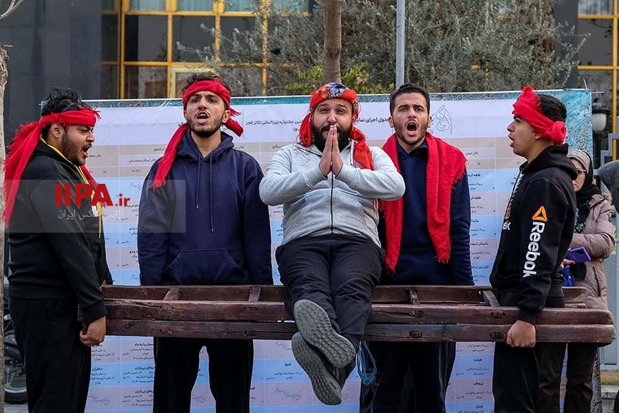   روز ششم از جشنواره تئاتر فجر