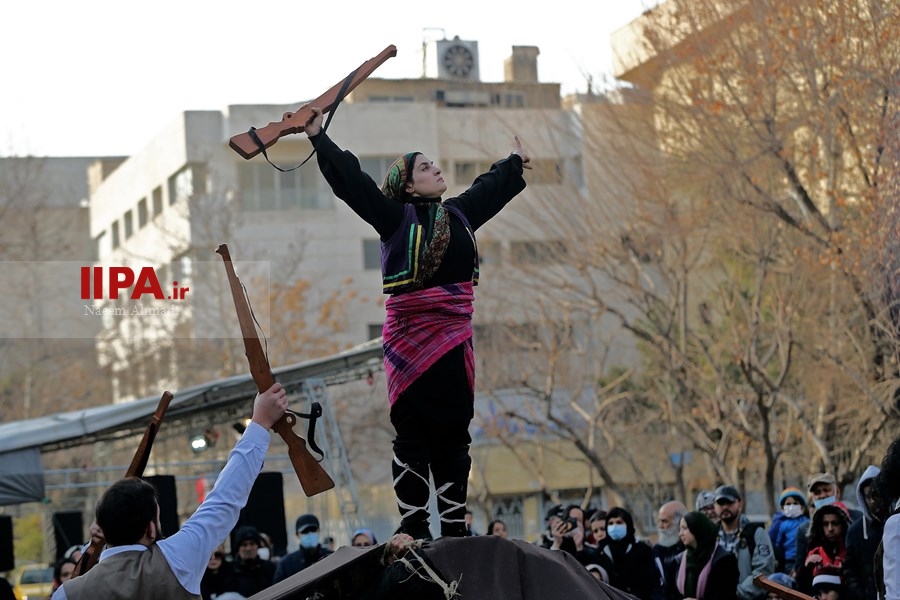   هشتمین  روز از جشنواره تئاتر فجر