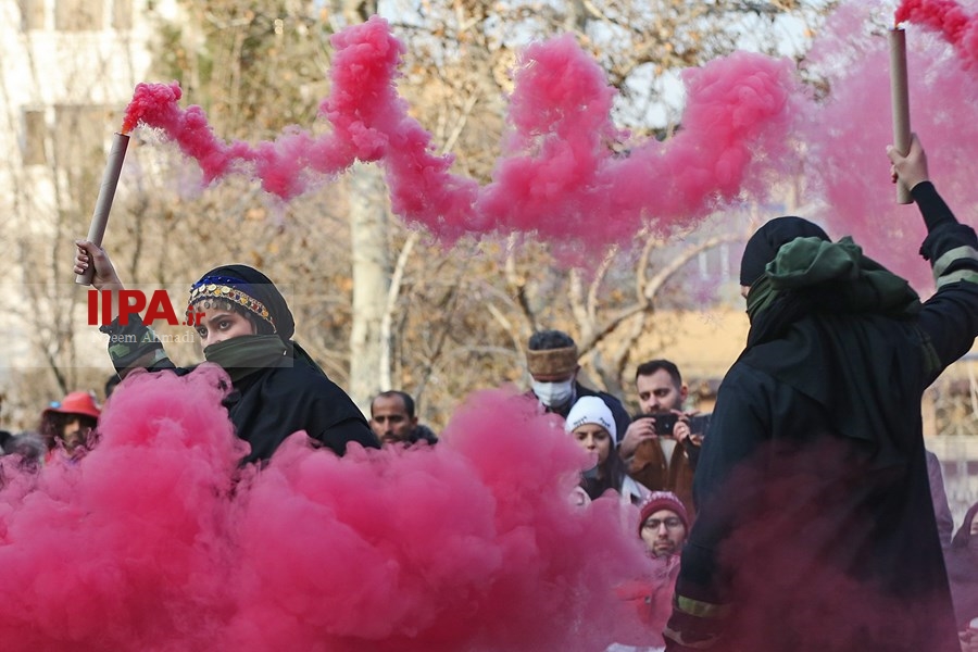   هشتمین  روز از جشنواره تئاتر فجر