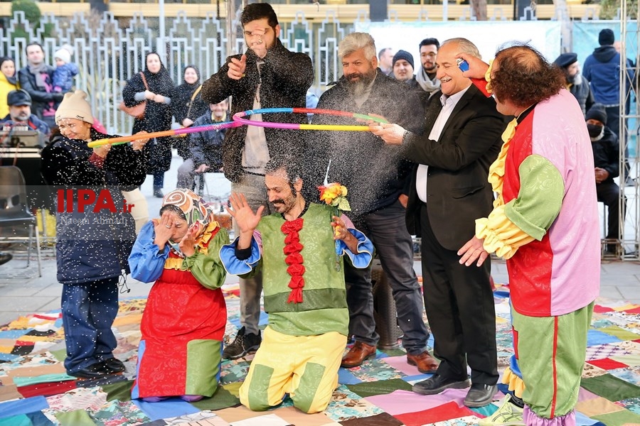   هشتمین  روز از جشنواره تئاتر فجر