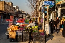   میوه فروشی های افسریه تهران 