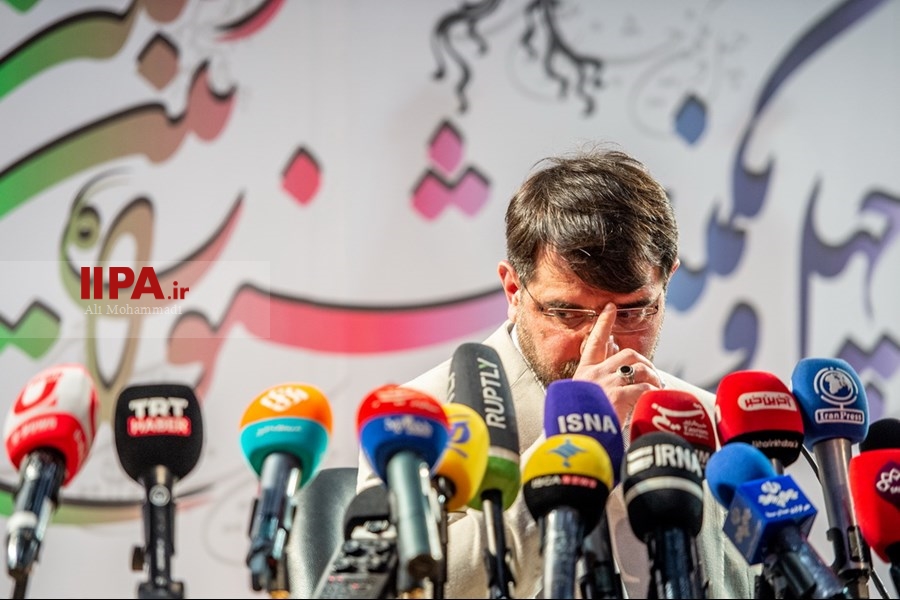   نشست خبری چهل و یکمین جشنواره فیلم فجر