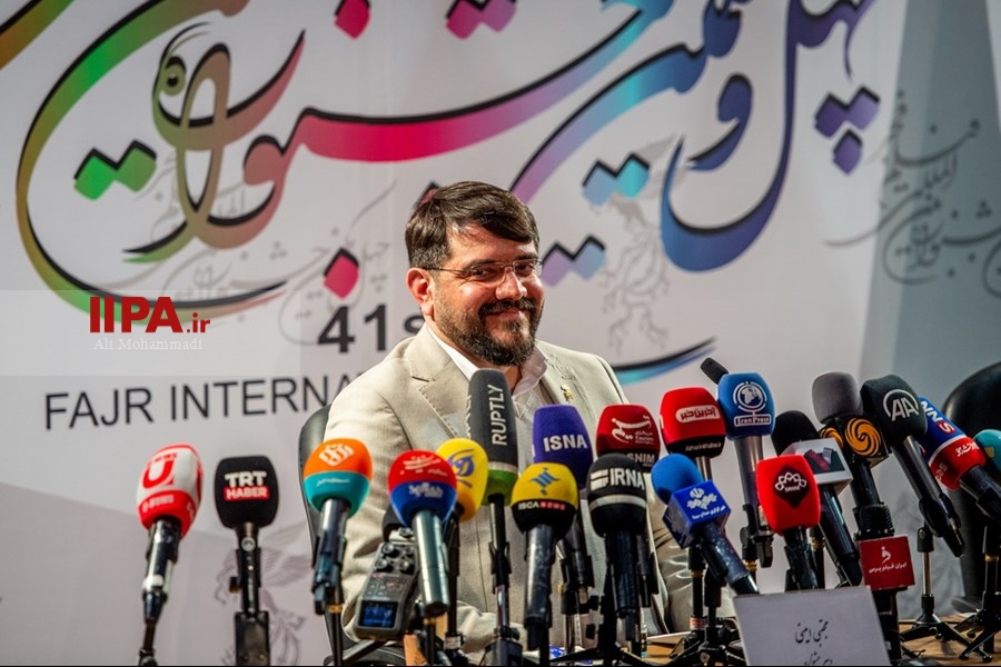   نشست خبری چهل و یکمین جشنواره فیلم فجر