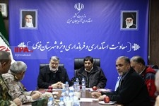   بازدید معاون اول ریاست جمهوری از مناطق زلزله زده خوی