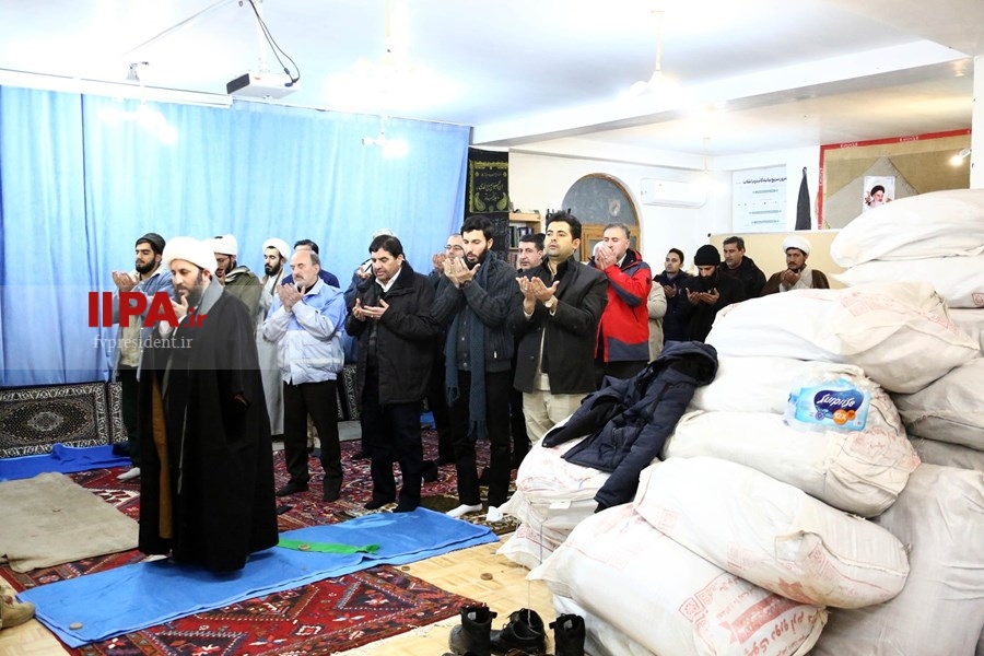   بازدید معاون اول ریاست جمهوری از مناطق زلزله زده خوی