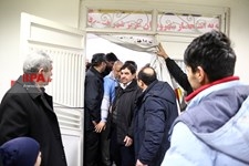   بازدید معاون اول ریاست جمهوری از مناطق زلزله زده خوی