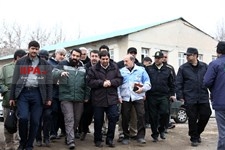   بازدید معاون اول ریاست جمهوری از مناطق زلزله زده خوی