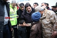   بازدید معاون اول ریاست جمهوری از مناطق زلزله زده خوی