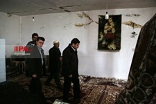   بازدید معاون اول ریاست جمهوری از مناطق زلزله زده خوی