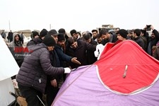   بازدید معاون اول ریاست جمهوری از مناطق زلزله زده خوی