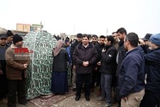   بازدید معاون اول ریاست جمهوری از مناطق زلزله زده خوی