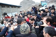   بازدید معاون اول ریاست جمهوری از مناطق زلزله زده خوی