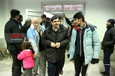   بازدید معاون اول ریاست جمهوری از مناطق زلزله زده خوی