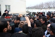   بازدید معاون اول ریاست جمهوری از مناطق زلزله زده خوی