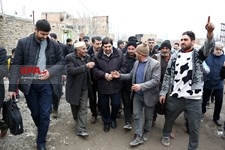  بازدید معاون اول ریاست جمهوری از مناطق زلزله زده خوی