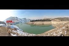   وضعیت بحرانی ذخیره آب پشت سد لتیان
