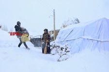   امداد رسانی در ارتفاعات صعب العبور روستاهای خوی