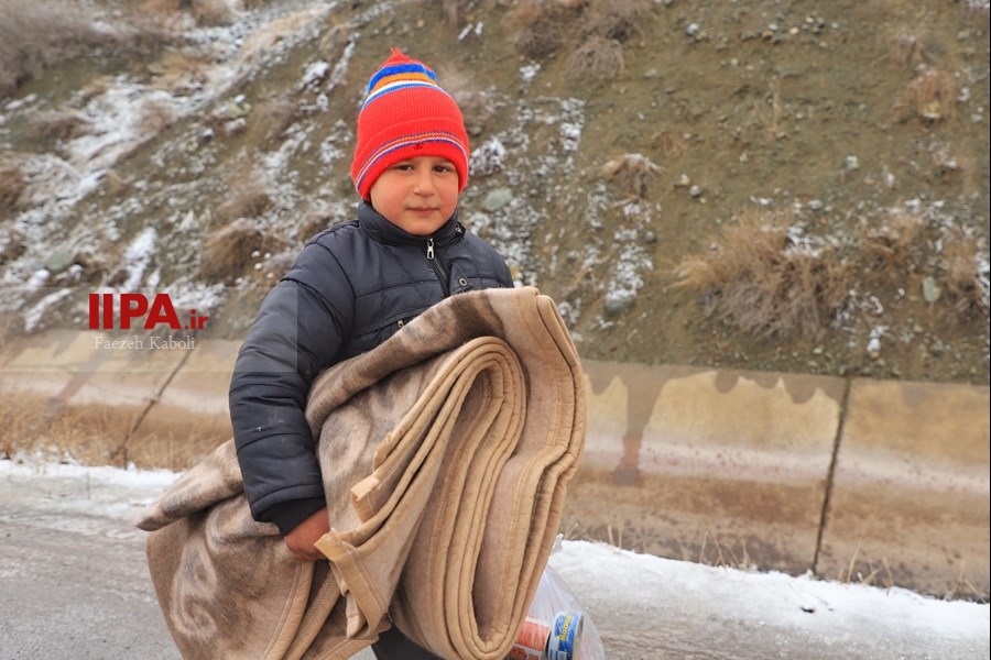   امداد رسانی در ارتفاعات صعب العبور روستاهای خوی