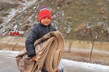   امداد رسانی در ارتفاعات صعب العبور روستاهای خوی