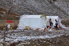   امداد رسانی در ارتفاعات صعب العبور روستاهای خوی