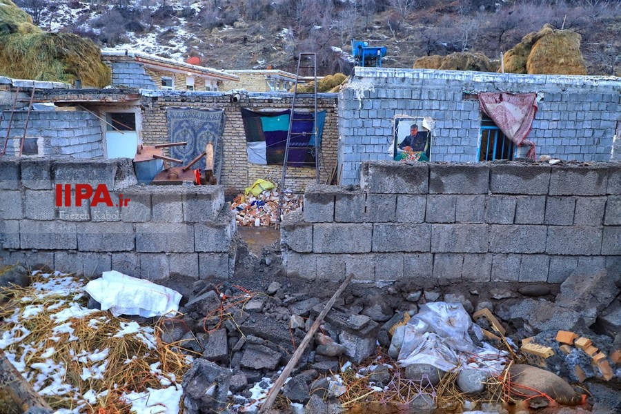   امداد رسانی در ارتفاعات صعب العبور روستاهای خوی