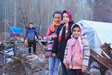   امداد رسانی در ارتفاعات صعب العبور روستاهای خوی