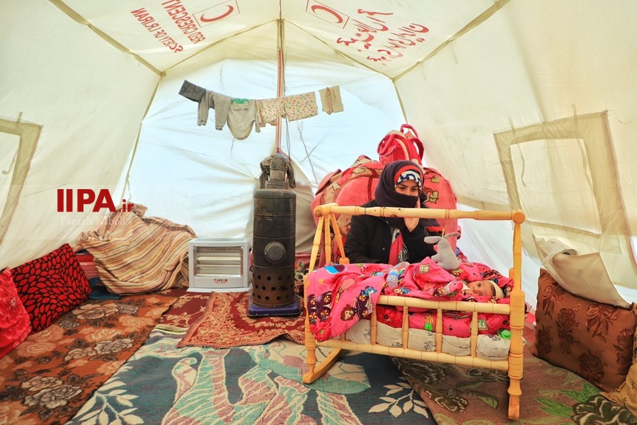   امداد رسانی در ارتفاعات صعب العبور روستاهای خوی