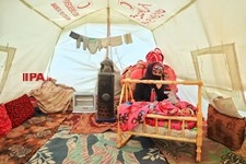   امداد رسانی در ارتفاعات صعب العبور روستاهای خوی