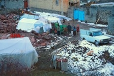   امداد رسانی در ارتفاعات صعب العبور روستاهای خوی
