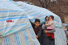   امداد رسانی در ارتفاعات صعب العبور روستاهای خوی