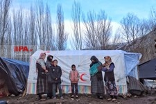   امداد رسانی در ارتفاعات صعب العبور روستاهای خوی