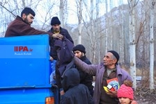  امداد رسانی در ارتفاعات صعب العبور روستاهای خوی