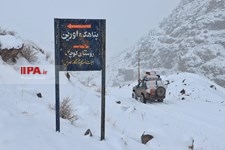   امداد رسانی در ارتفاعات صعب العبور روستاهای خوی