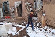   امداد رسانی در ارتفاعات صعب العبور روستاهای خوی