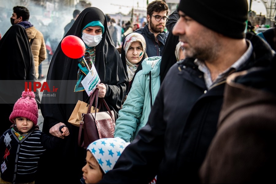   راهپیمایی ۲۲ بهمن ۱۴۰۱ - تهران (۱)