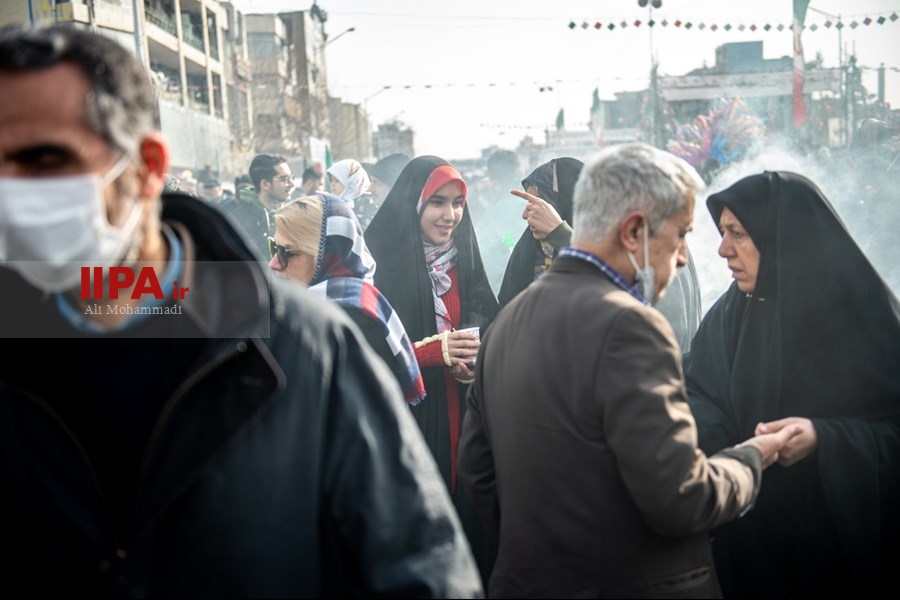   راهپیمایی ۲۲ بهمن ۱۴۰۱ - تهران (۱)