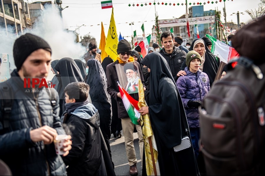   راهپیمایی ۲۲ بهمن ۱۴۰۱ - تهران (۱)