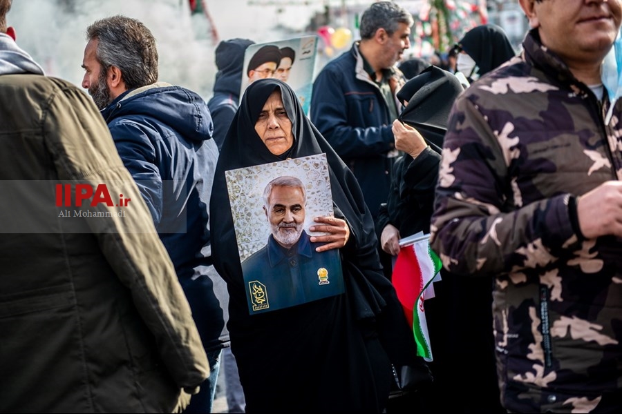   راهپیمایی ۲۲ بهمن ۱۴۰۱ - تهران (۱)