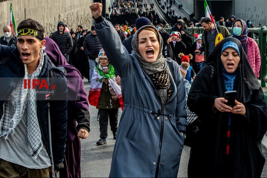   راهپیمایی ۲۲ بهمن ۱۴۰۱ - تهران (۱)