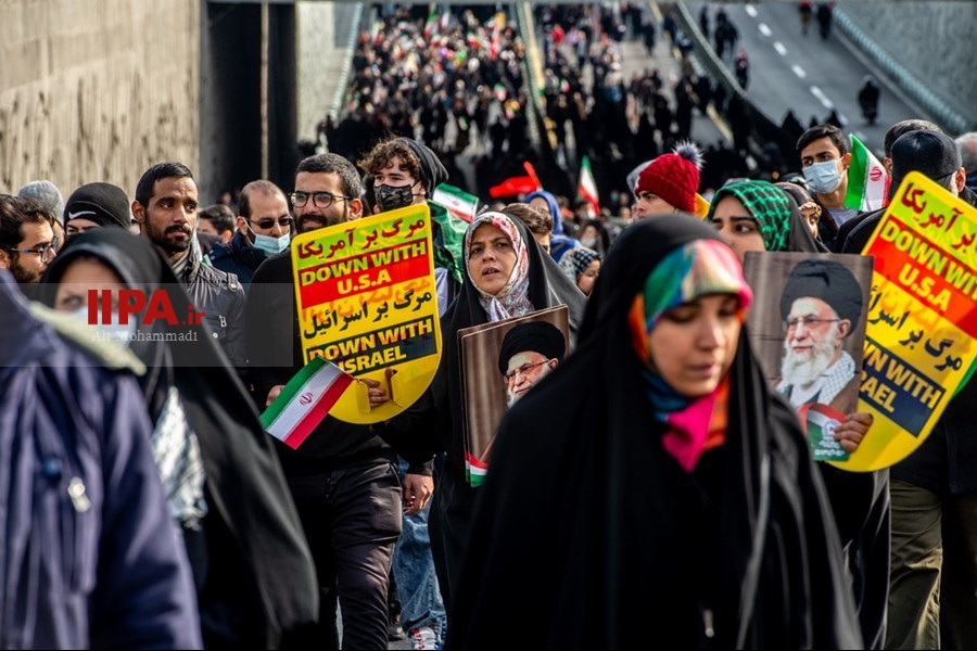   راهپیمایی ۲۲ بهمن ۱۴۰۱ - تهران (۱)