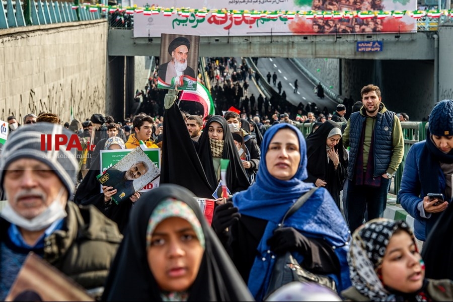  راهپیمایی ۲۲ بهمن ۱۴۰۱ - تهران (۱)