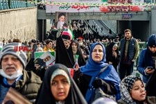   راهپیمایی ۲۲ بهمن ۱۴۰۱ - تهران (۱)
