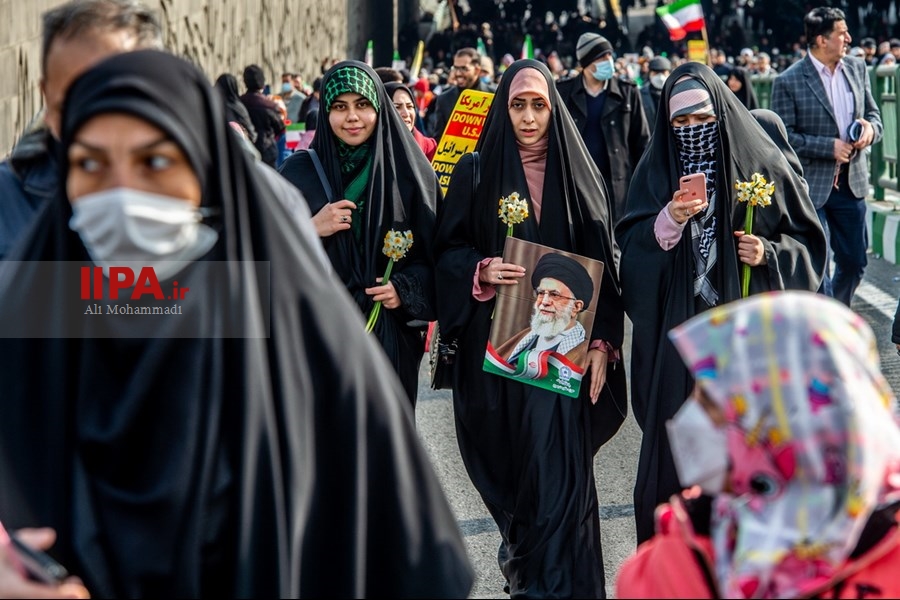   راهپیمایی ۲۲ بهمن ۱۴۰۱ - تهران (۱)