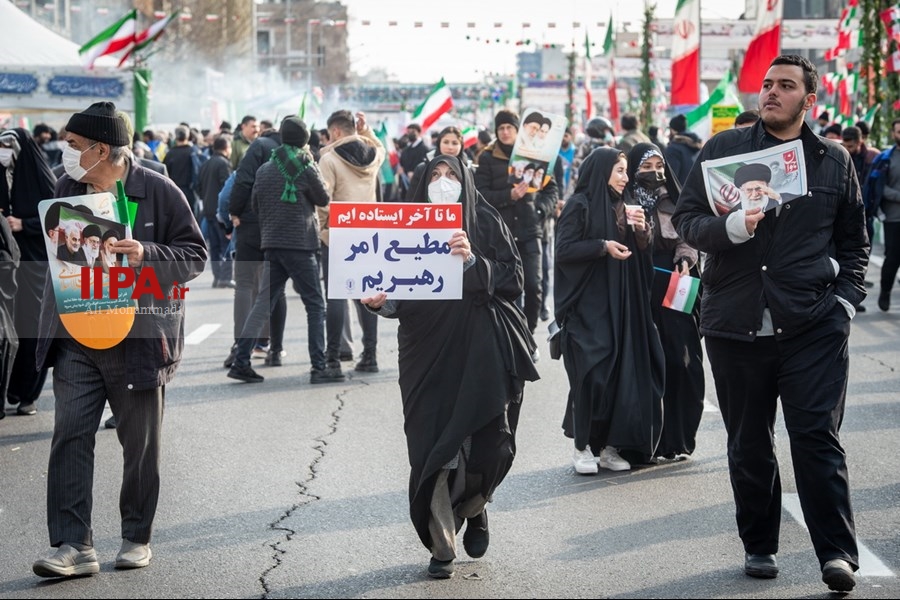   راهپیمایی ۲۲ بهمن ۱۴۰۱ - تهران (۱)