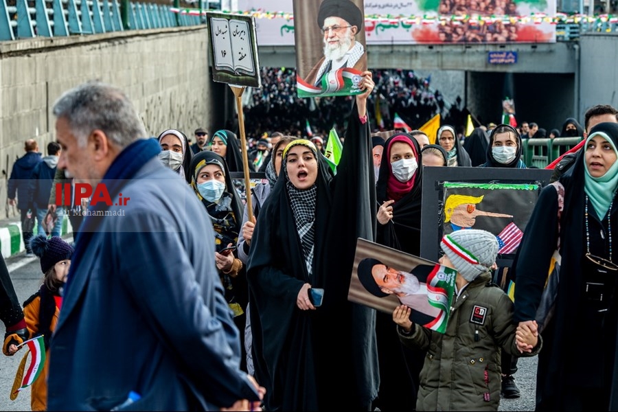   راهپیمایی ۲۲ بهمن ۱۴۰۱ - تهران (۱)