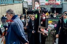   راهپیمایی ۲۲ بهمن ۱۴۰۱ - تهران (۱)